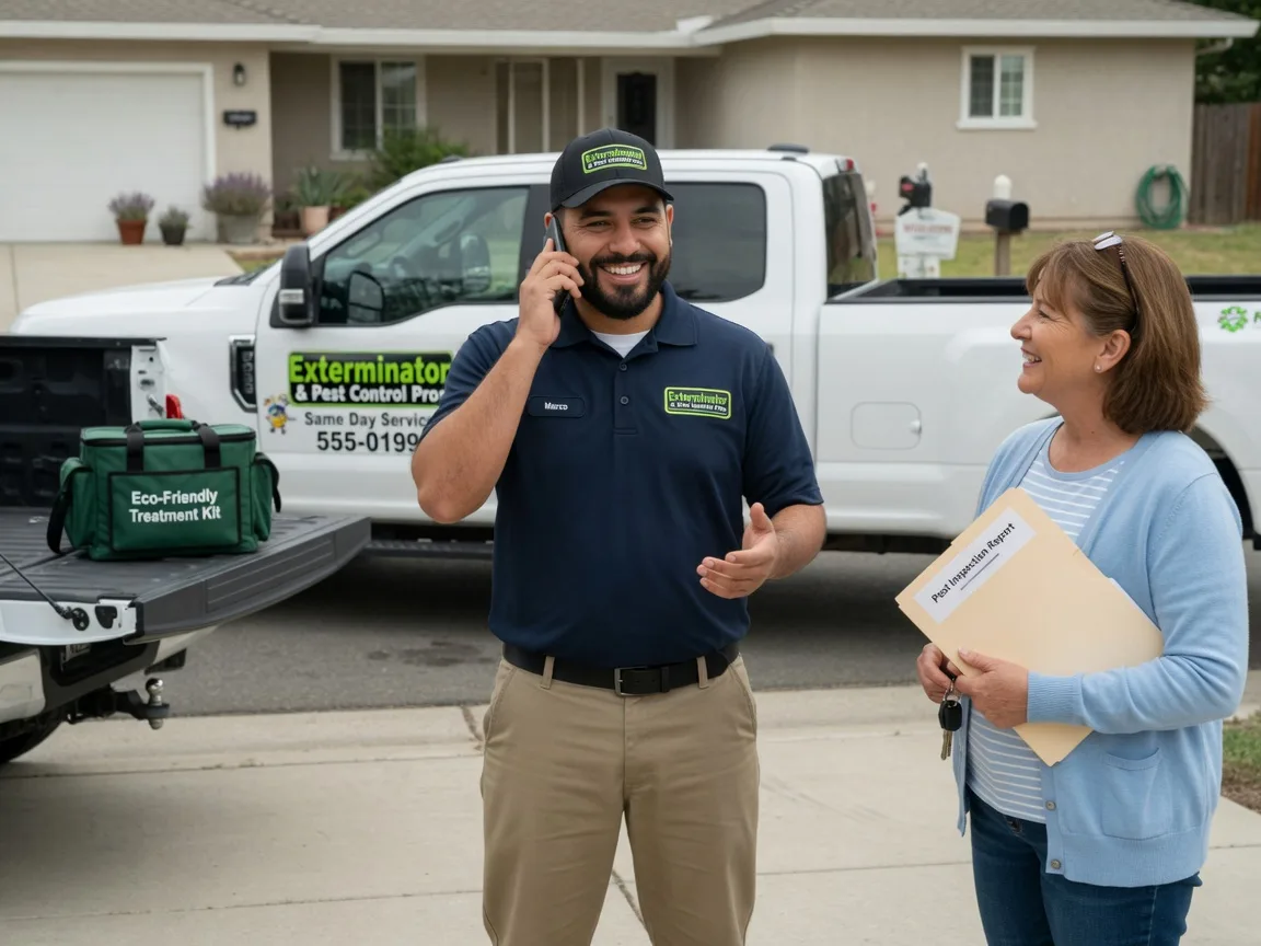 Emergency Pest Control Alger, OH FAQs